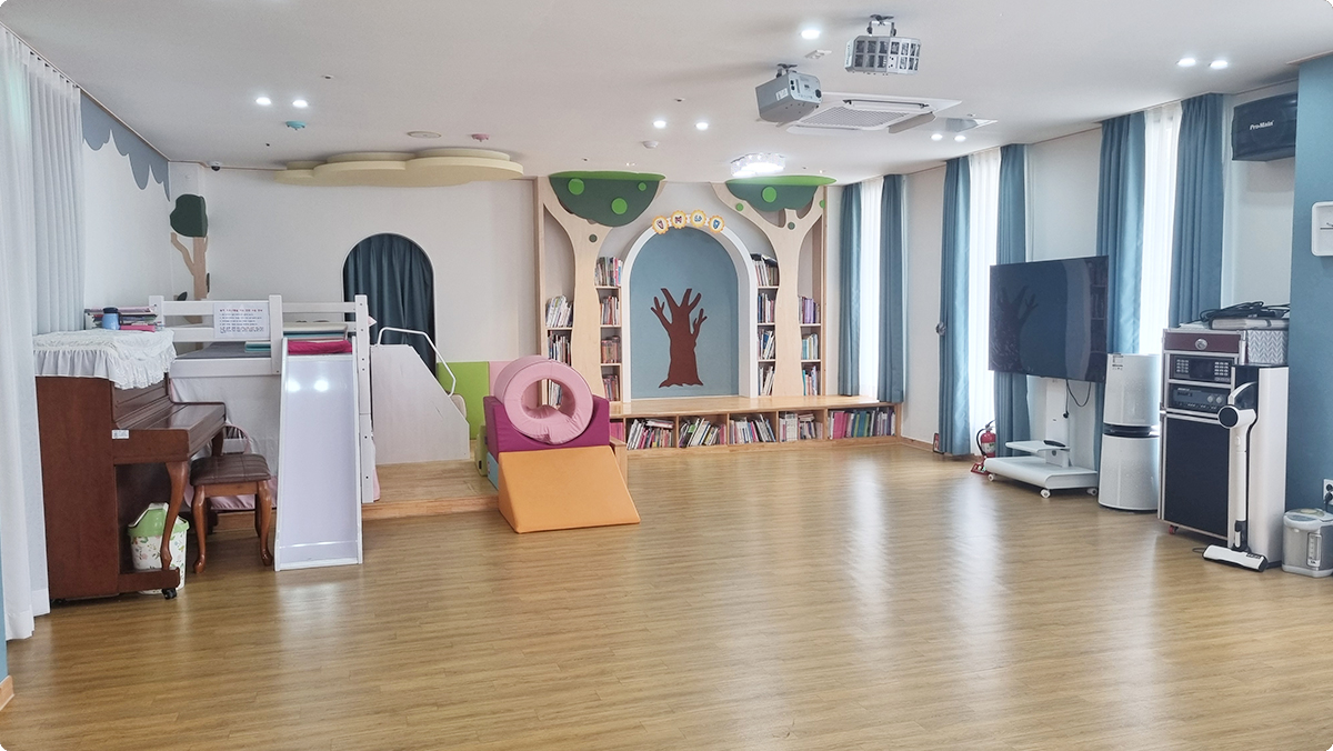 우리집 부대시설 1층 프로그램실 사진